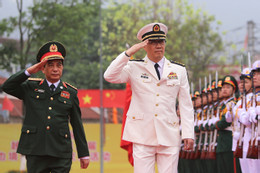 Hai bộ trưởng Quốc phòng Việt Nam và Trung Quốc sẽ gặp nhau ở biên giới