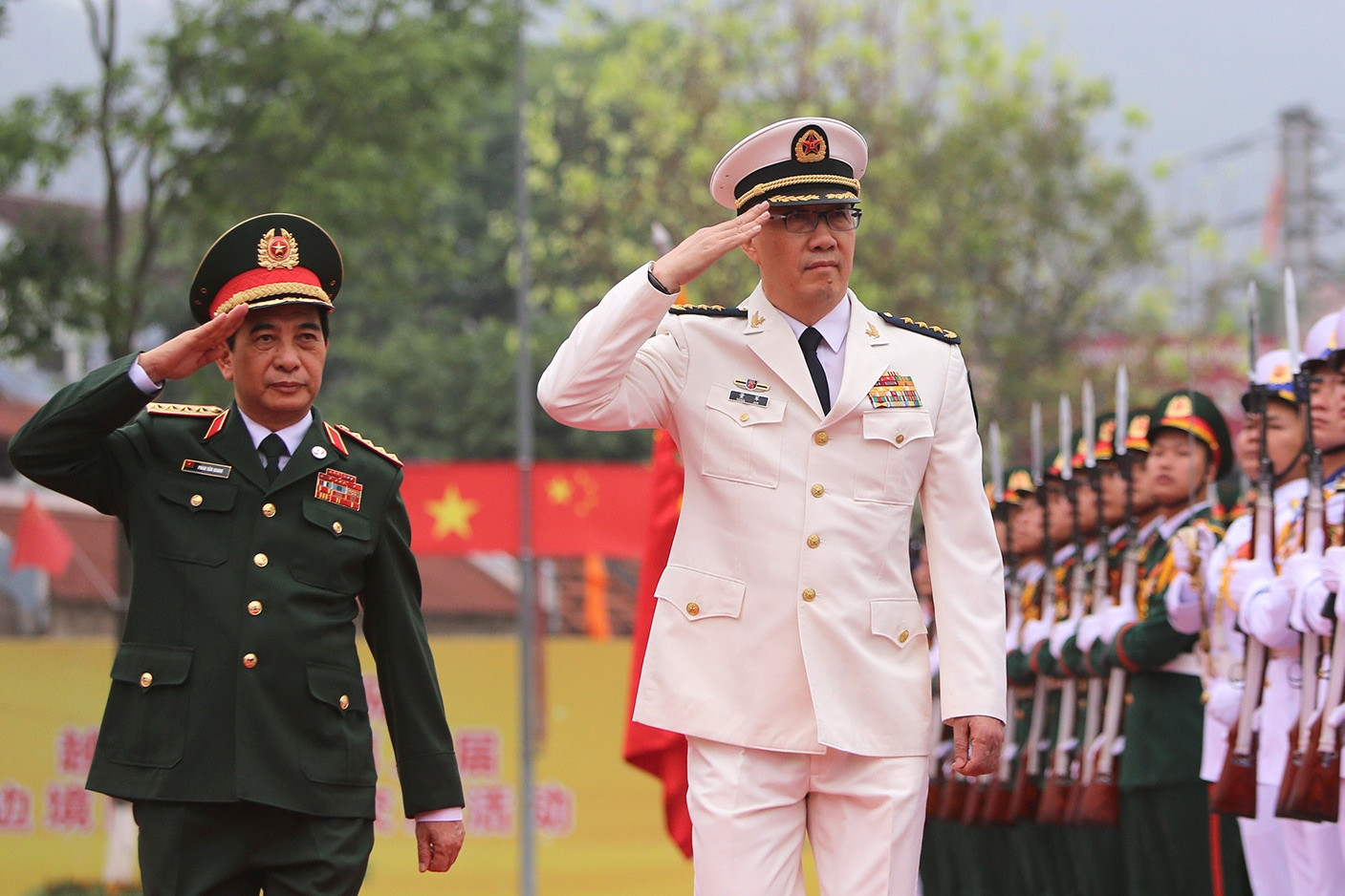 Hai bộ trưởng Quốc phòng Việt Nam và Trung Quốc sẽ gặp nhau ở biên giới