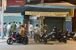 Kẻ đâm chết người đàn ông đi Vespa đã ra đầu thú