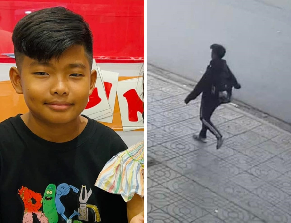 Nam sinh lớp 8 mất liên lạc với gia đình ở bà rịa vũng tàu.jpg