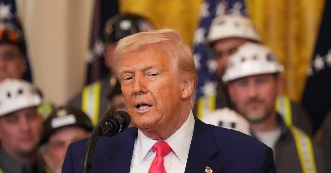 Ông Trump nói Mỹ thu 2 tỷ USD/ngày nhờ thuế, sẵn sàng đàm phán với từng nước