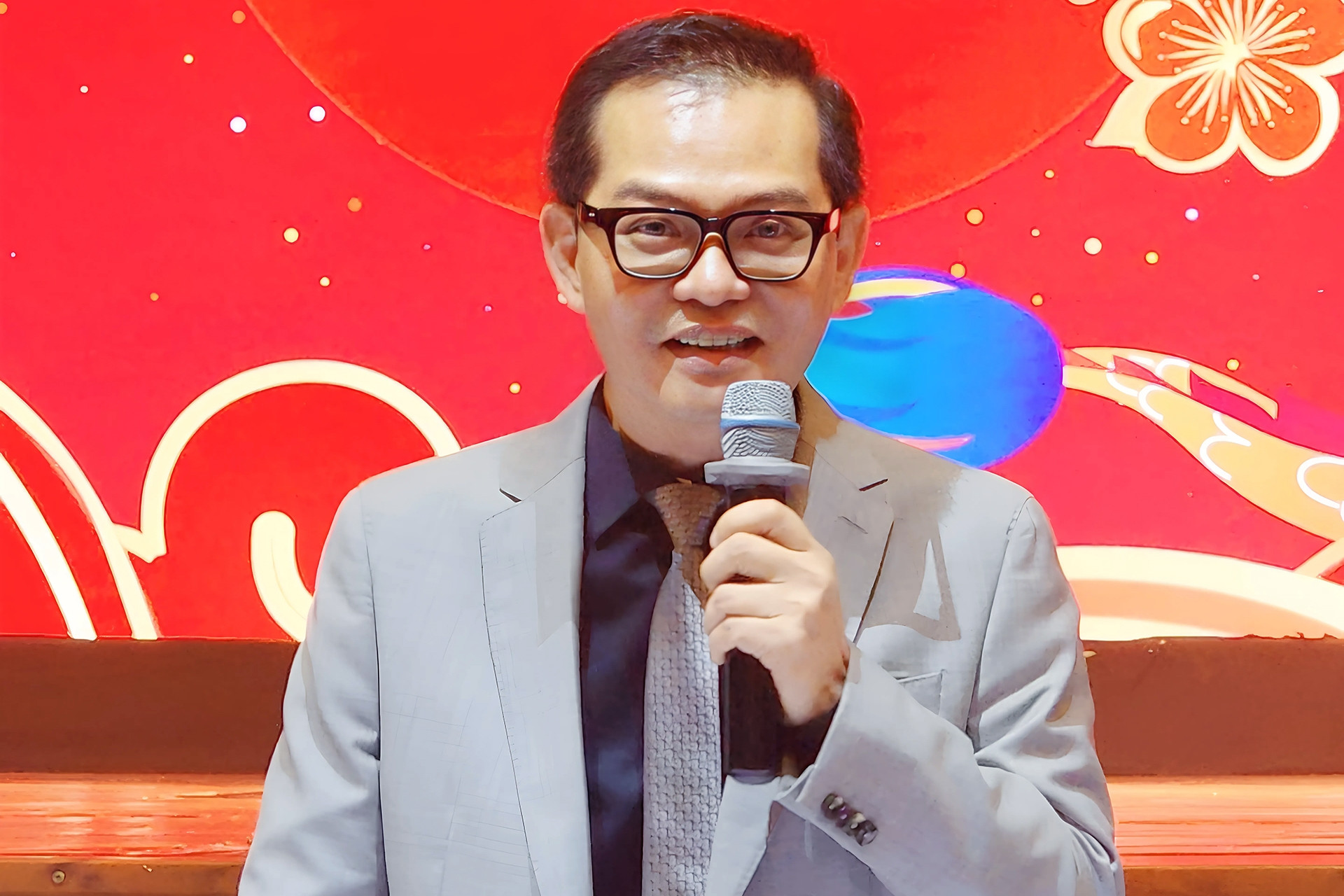 NSND Trung Hiếu báo tin vui