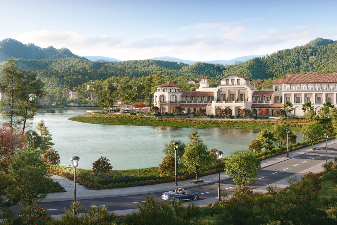 Thanh Xuan Valley - miền an trú được kiến tạo bởi những tên tuổi hàng đầu
