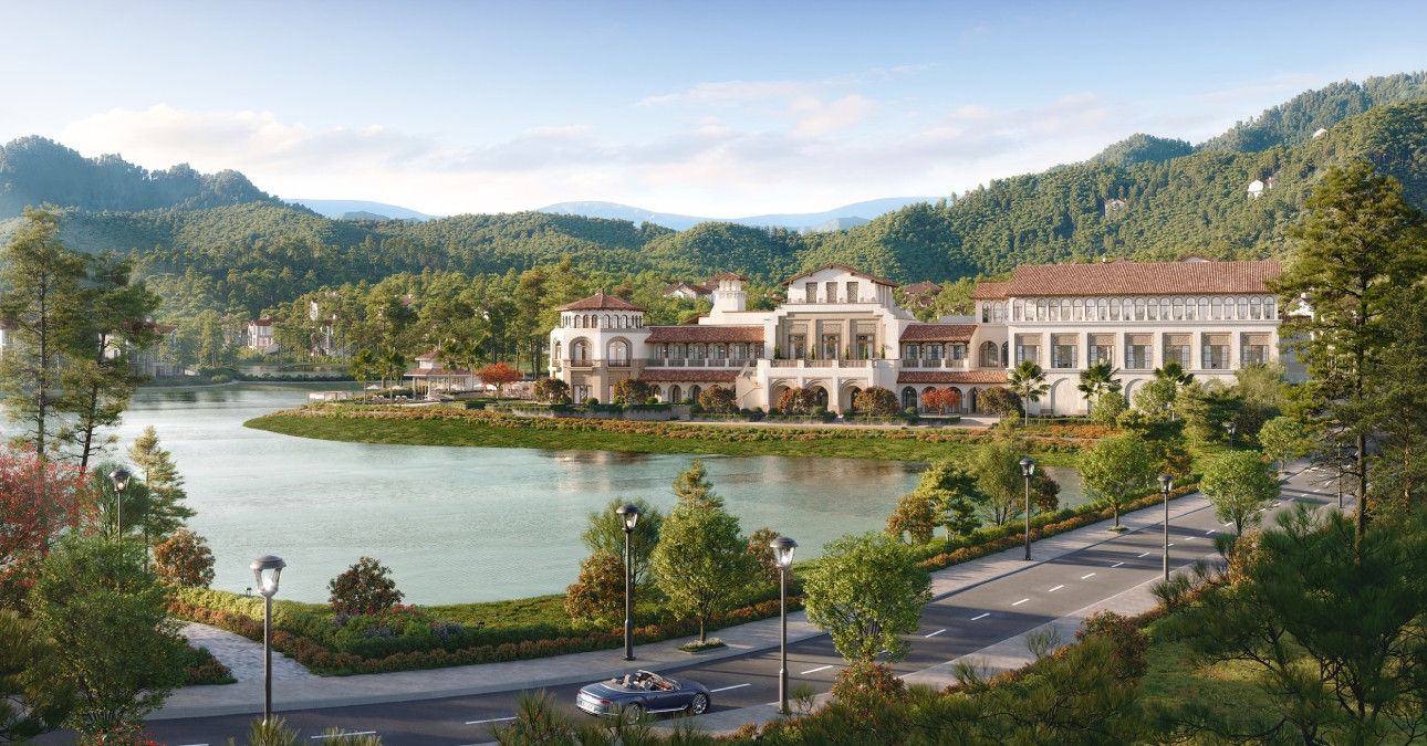 Thanh Xuan Valley - miền an trú được kiến tạo bởi những tên tuổi hàng đầu