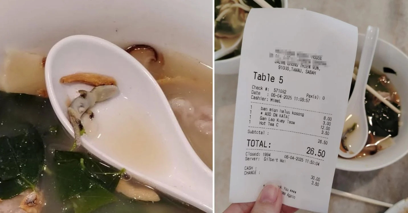 Thực khách phát hiện thằn lằn trong bát xúp, nhà hàng phản ứng khó hiểu