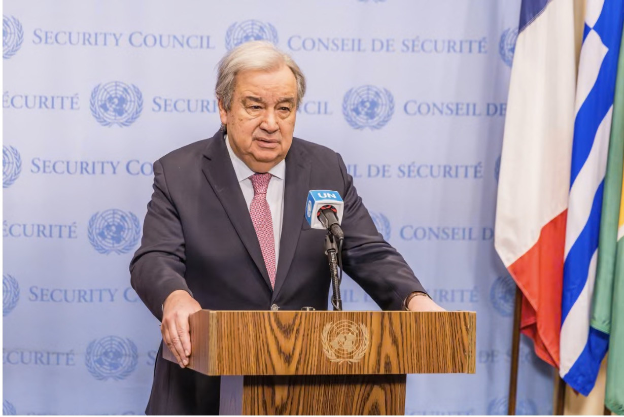 Tổng thư ký LHQ. Ảnh: Shutterstock