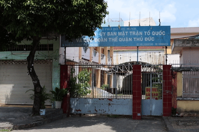 Trụ sở cấp quận bị bỏ hoang sau khi sáp nhập ở thành phố Thủ Đức