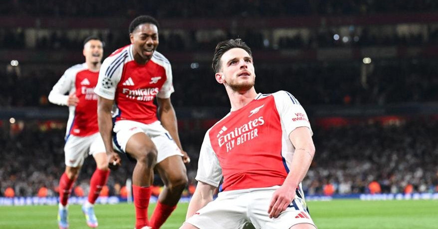 Kết quả bóng đá Arsenal 3-0 Real Madrid, tứ kết Champions League