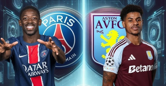 Trực tiếp bóng đá PSG 1-1 Aston Villa: Tuyệt phẩm gỡ hòa của Doue