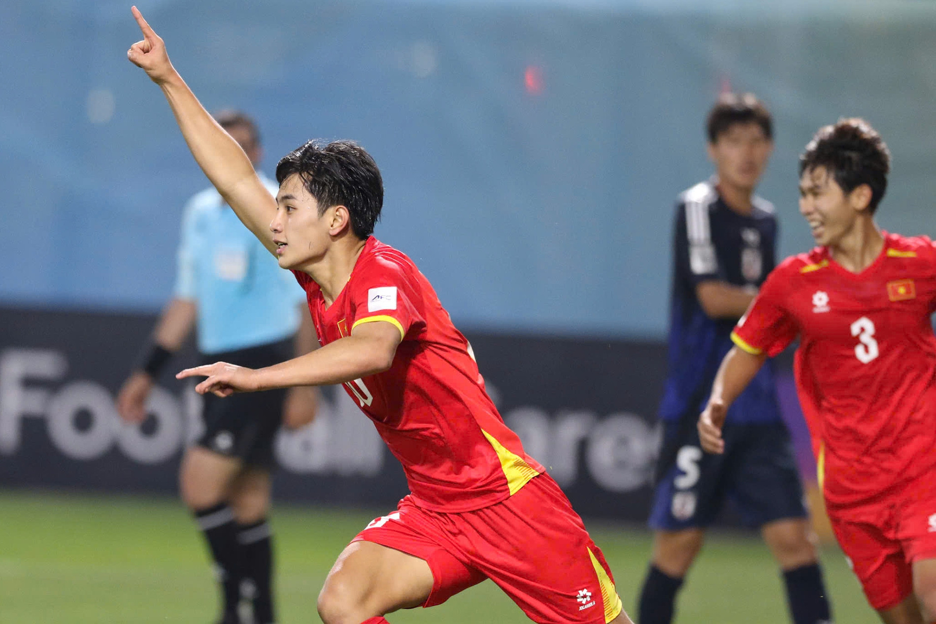 ‘U17 Việt Nam thắng UAE, tiến thẳng World Cup’