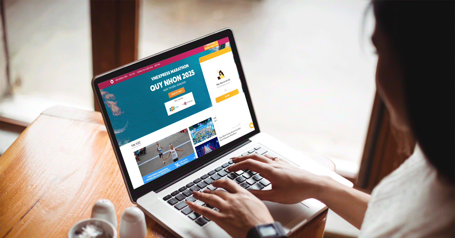 Ứng dụng AI Agents nâng tầm giải VnExpress Marathon