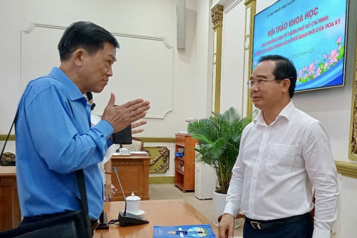 Xuất hơn 7 tỷ USD hàng sang Mỹ, Chủ tịch TPHCM nói gì về mức thuế mới?