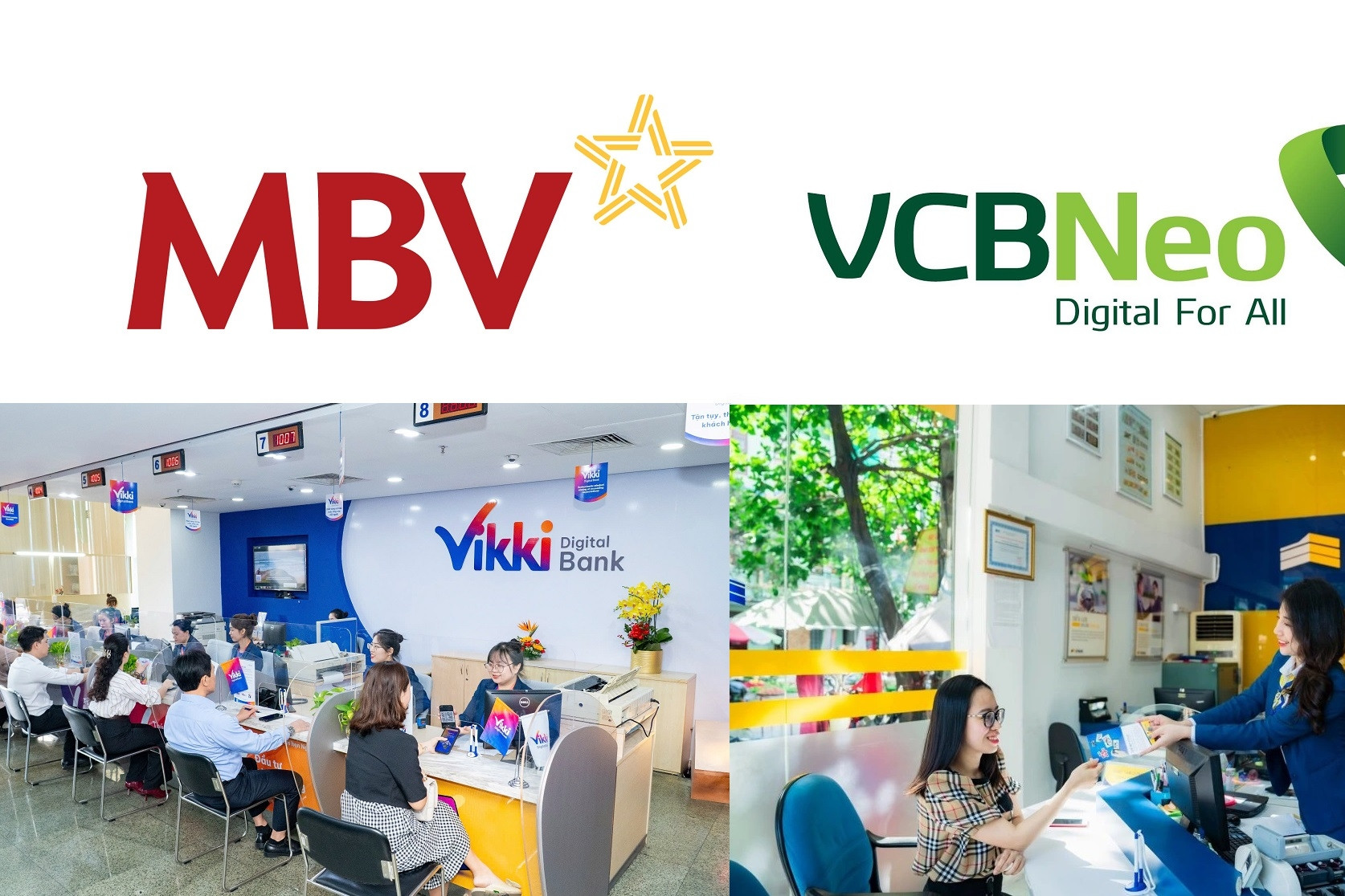 4 ngân hàng chuyển giao bắt buộc giờ ra sao?