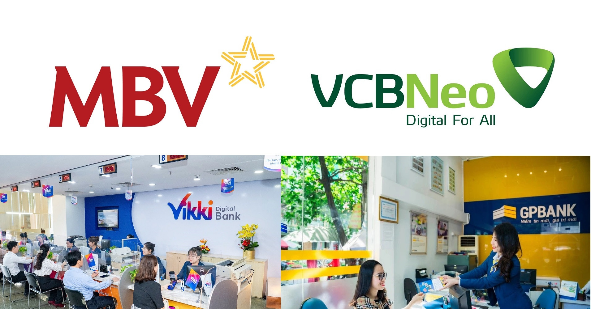 4 ngân hàng chuyển giao bắt buộc giờ ra sao?