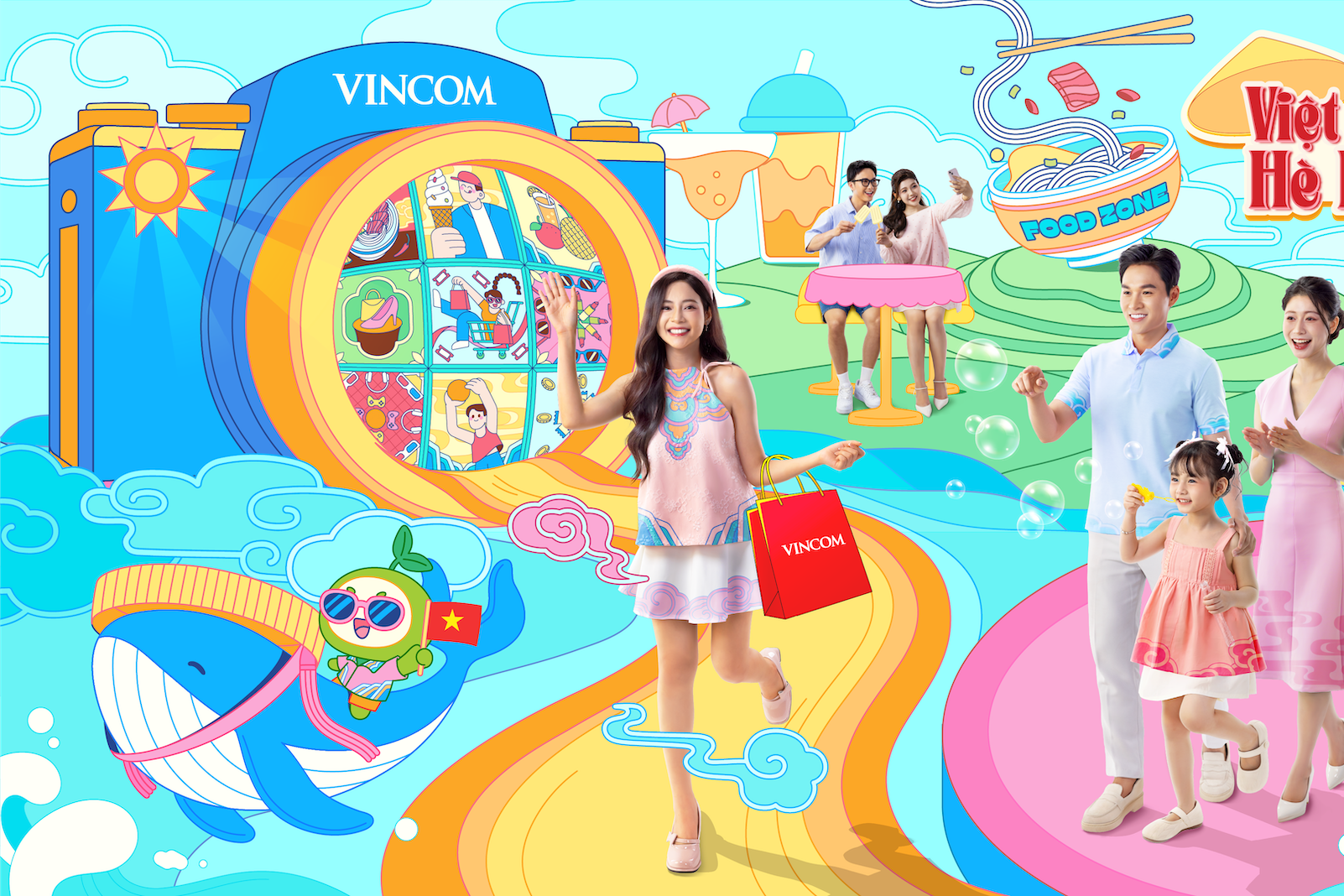 Chuỗi sự kiện ‘Việt Malliday - Hè Holiday’ - trải nghiệm gắn kết tinh thần Việt