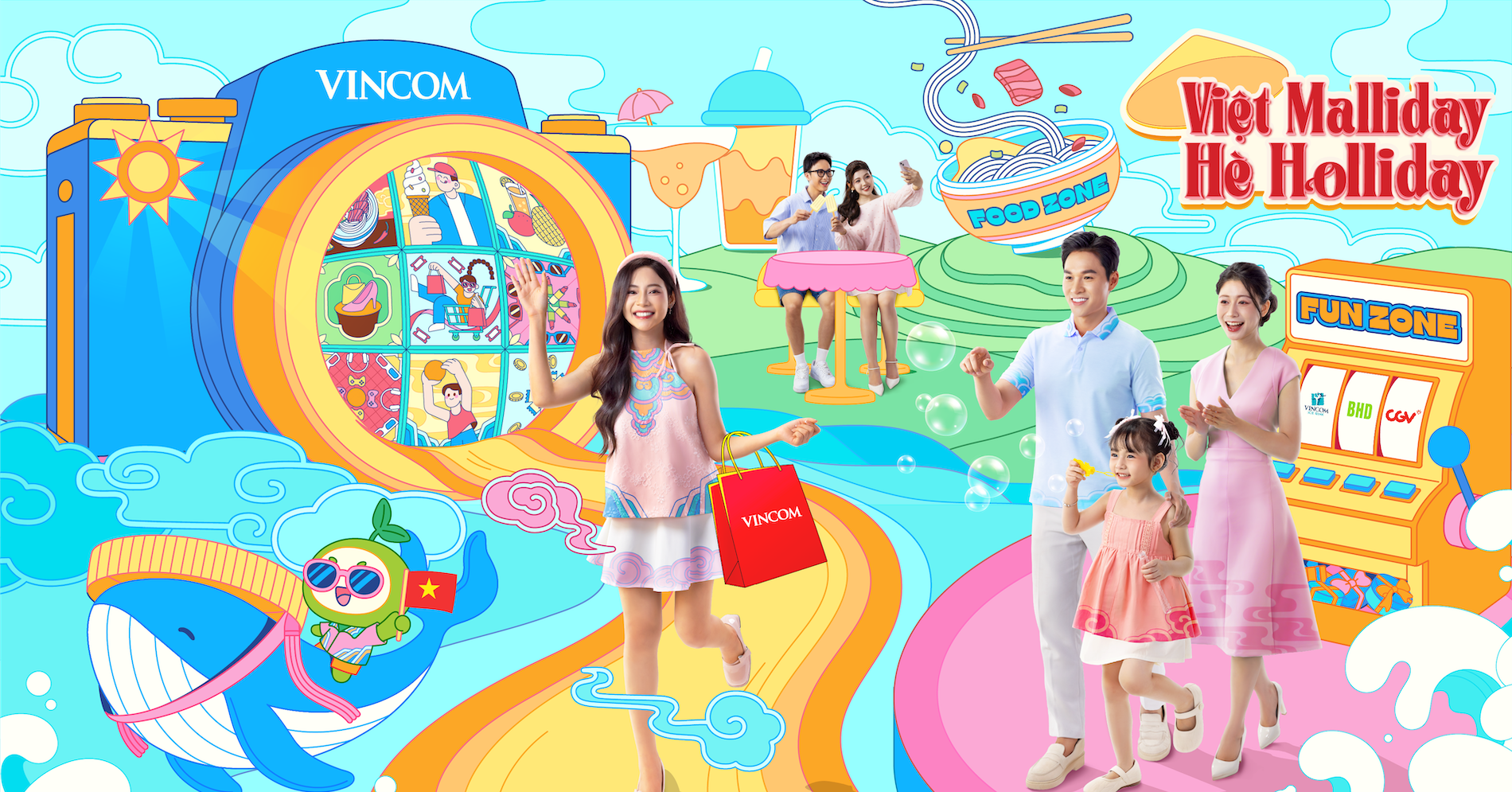 Chuỗi sự kiện ‘Việt Malliday - Hè Holiday’ - trải nghiệm gắn kết tinh thần Việt