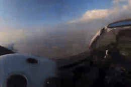 Khoảnh khắc tiêm kích MiG-29 của Ukraine bắn hạ UAV cảm tử của Nga