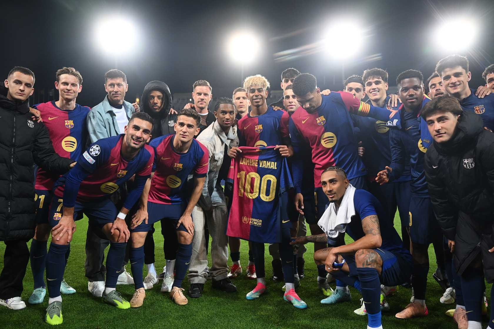 Lamine Yamal phá kỷ lục của Mbappe