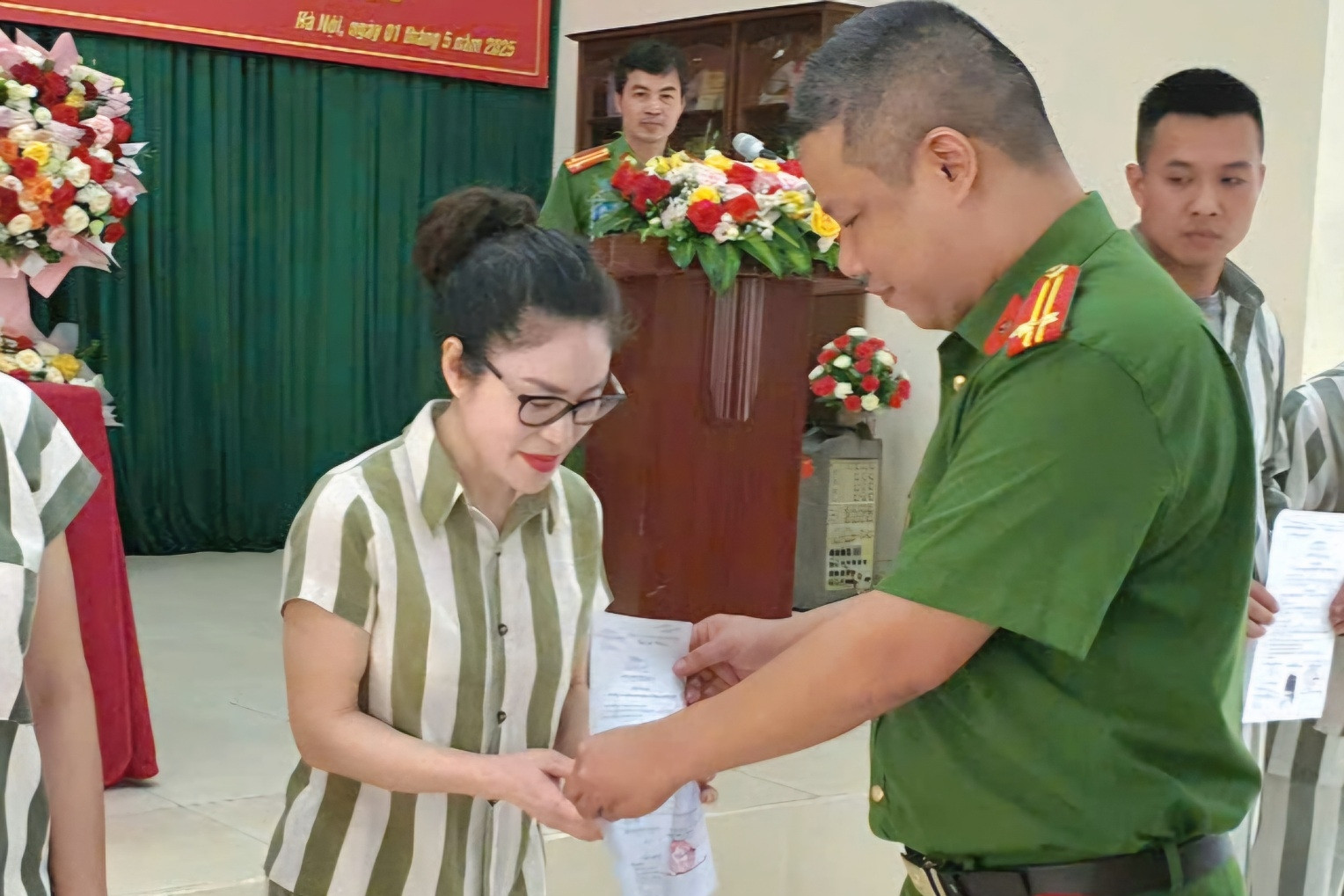 Lời dặn ở trại tạm giam số 2 Hà Nội: 'Đừng gặp lại thầy trong hoàn cảnh này'