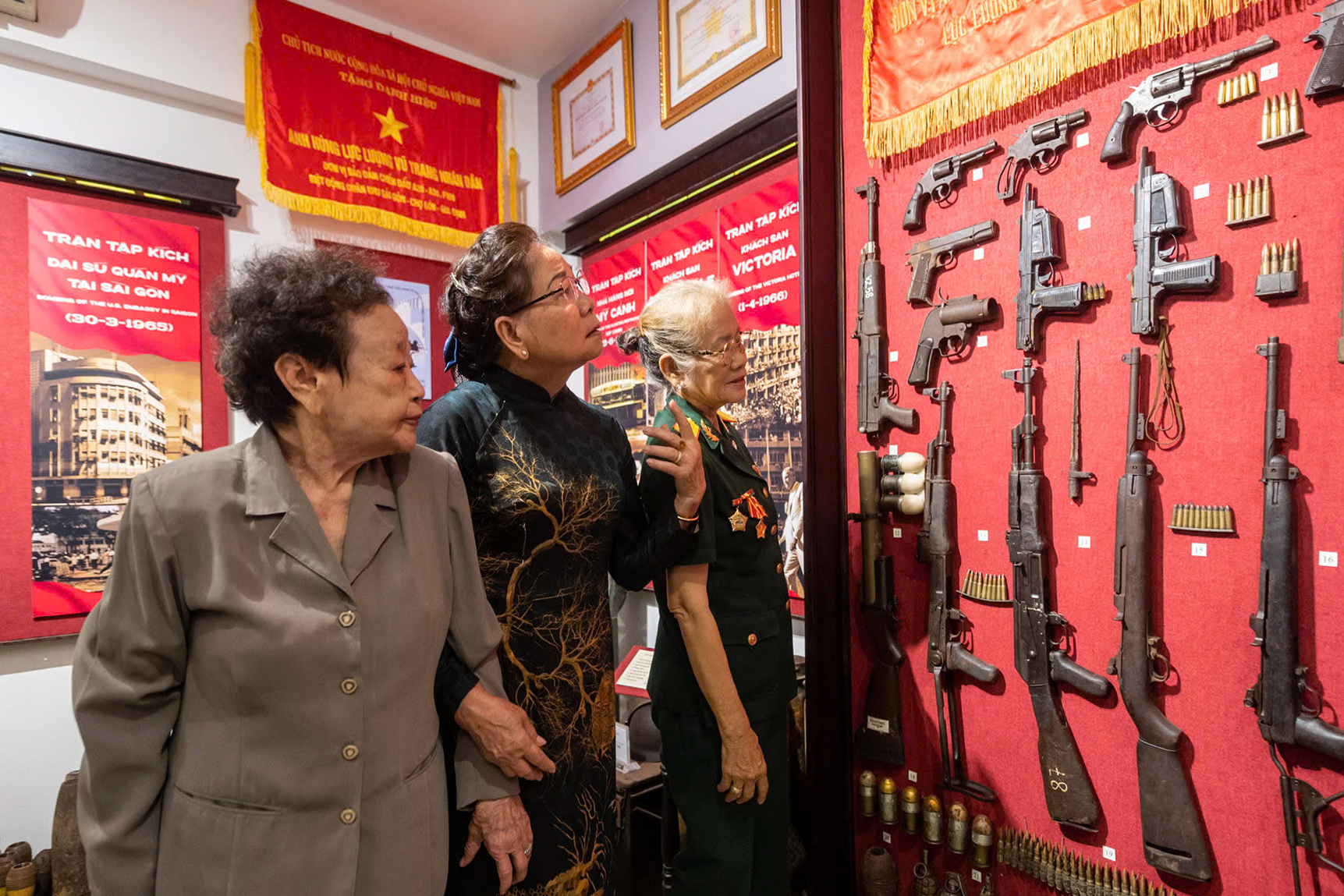 Ngôi nhà chứa vũ khí của Biệt động Sài Gòn ở TPHCM