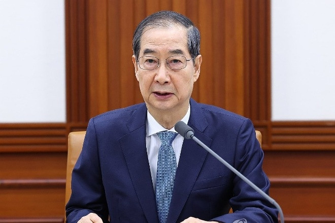 Quyền Tổng thống Hàn Quốc sẽ từ chức để ra tranh cử