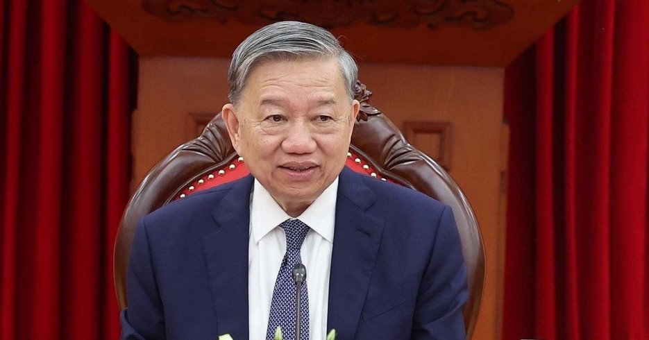 Tổng Bí thư Tô Lâm điện đàm với Chủ tịch Hội đồng châu Âu