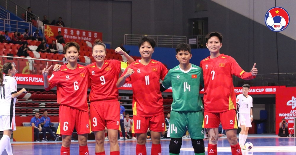 Bảng xếp hạng VCK futsal nữ châu Á 2025: Xác định đối thủ của Việt Nam ở tứ kết