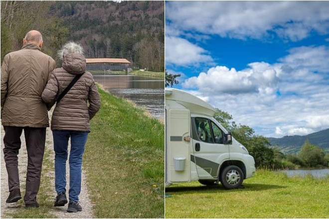 Chồng bỏ quên vợ, vô tư phóng ô tô đi mất hút