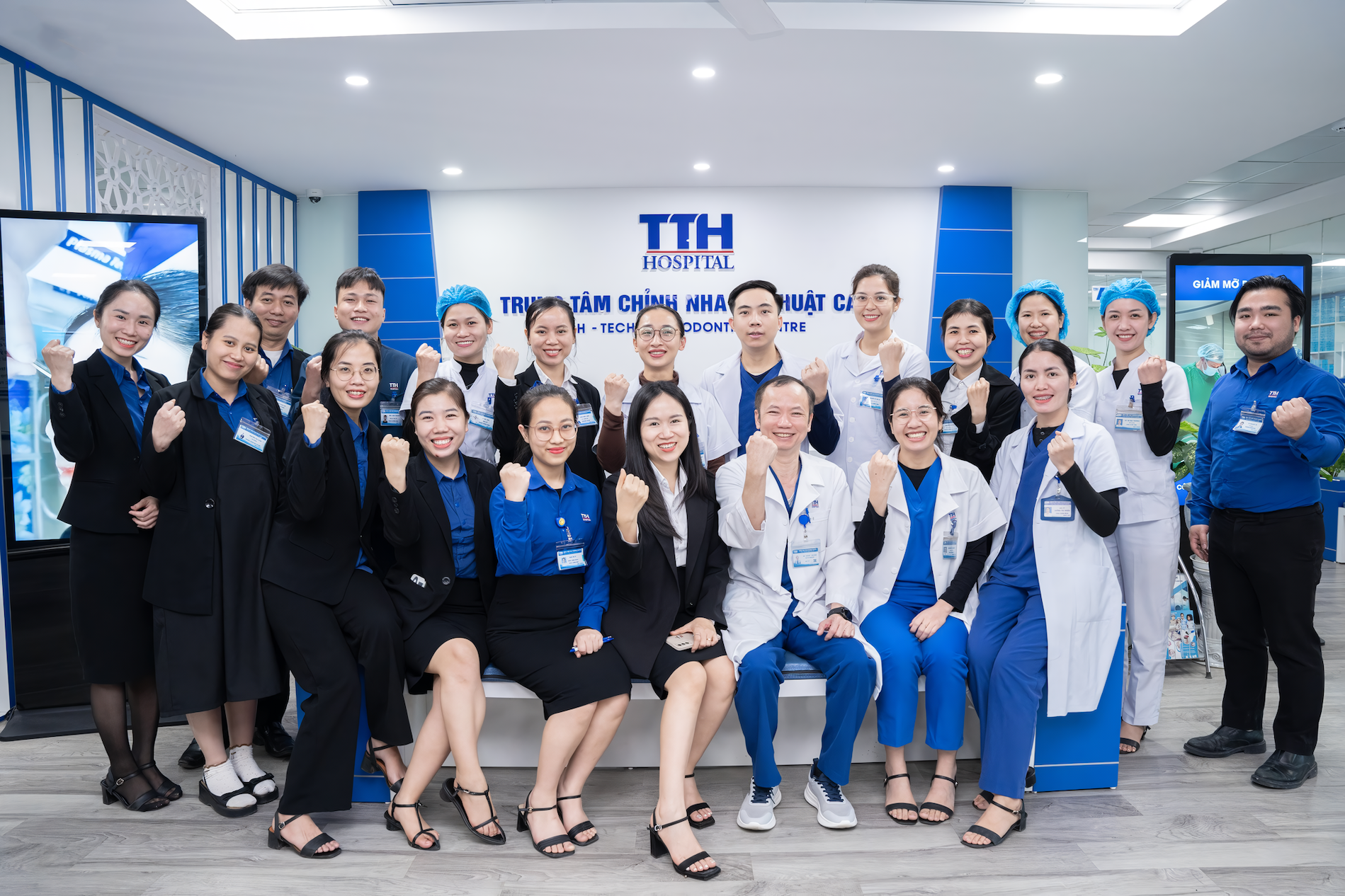 Dấu ấn trên hành trình phát triển của Bệnh viện Thái Thượng Hoàng