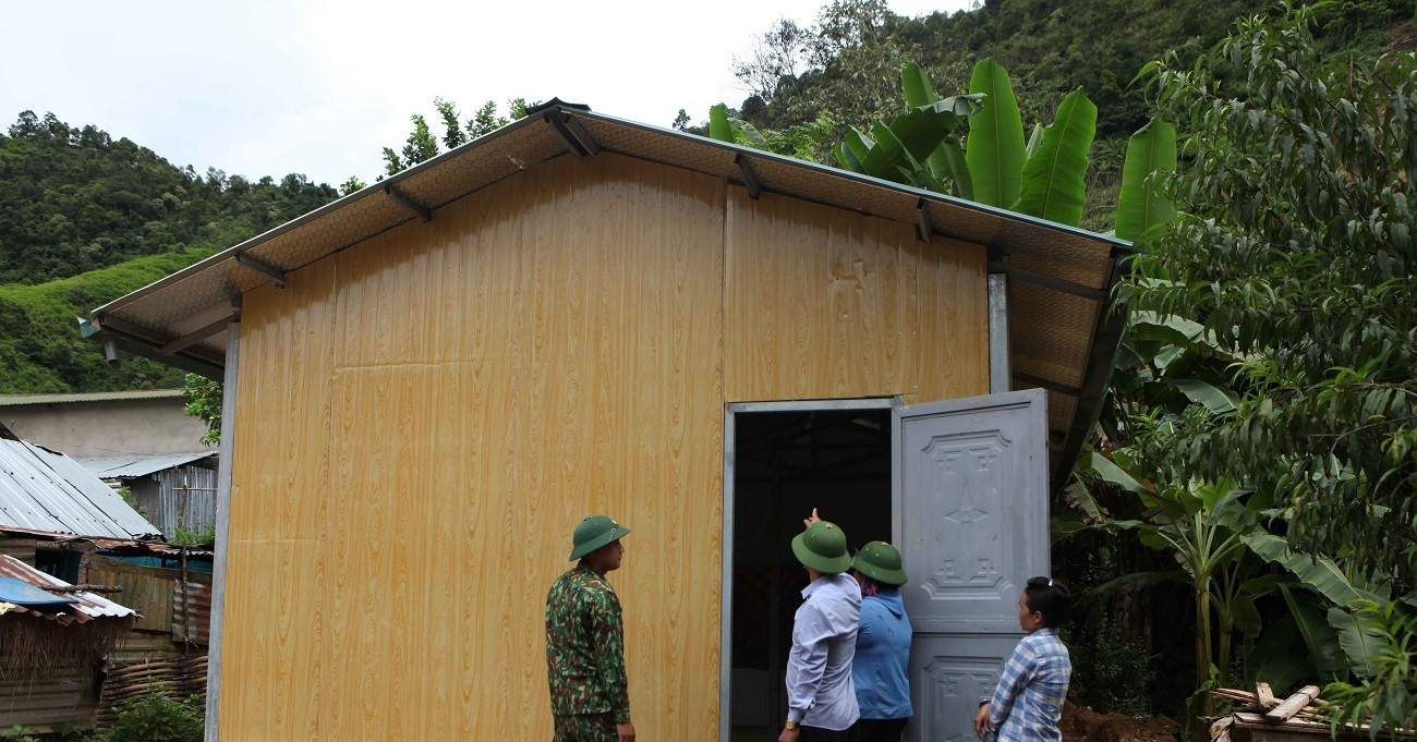 'Gỡ thế bí' thiếu quỹ đất để xóa nhà tạm