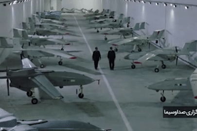 Iran hé lộ kho chứa UAV quân sự dưới lòng đất giữa lúc căng thẳng gia tăng