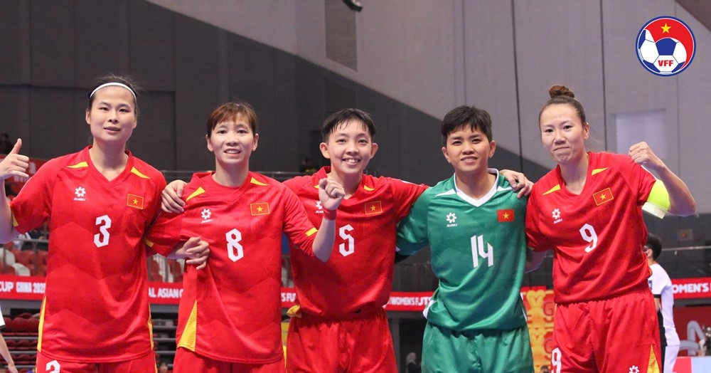 Kịch bản kỳ lạ: Nhất bảng, ĐT futsal nữ Việt Nam lại khó đi World Cup hơn