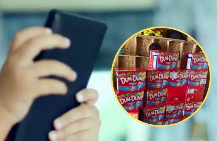 Mẹ tá hoả khi con trai 8 tuổi đặt mua 30 thùng kẹo mút, giá hơn 100 triệu đồng