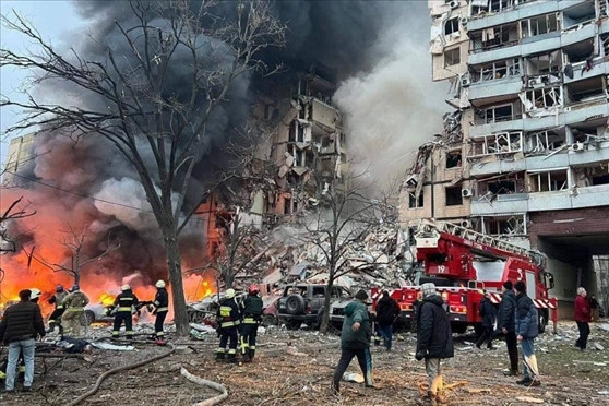 Mỹ cảnh báo Nga sắp tấn công lớn vào Ukraine, hối thúc công dân tìm nơi trú ẩn