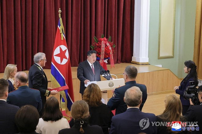 Ông Kim Jong Un lên tiếng việc quân đội Triều Tiên hỗ trợ Nga chiến đấu ở Kursk
