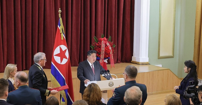 Ông Kim Jong Un lên tiếng việc quân đội Triều Tiên hỗ trợ Nga chiến đấu ở Kursk