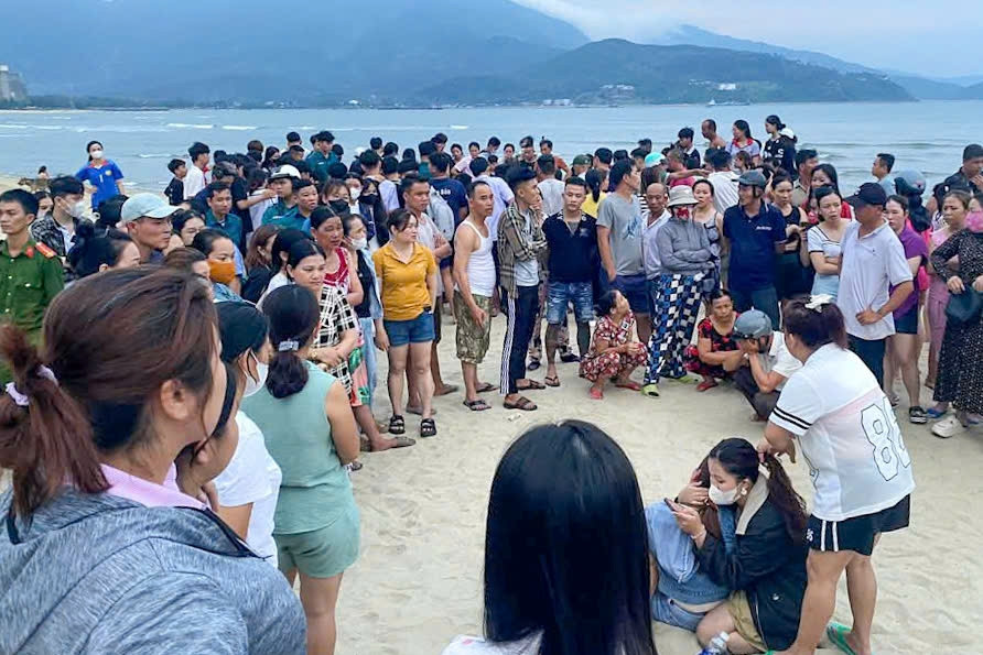 Phát hiện thi thể hai học sinh trôi dạt vào bờ biển ở Đà Nẵng