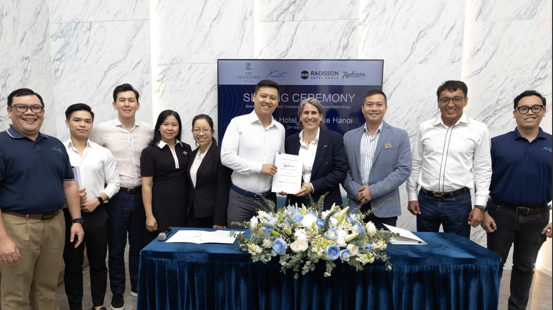 Radisson Hotel Group chuẩn bị ra mắt khách sạn đầu tiên tại Hà Nội