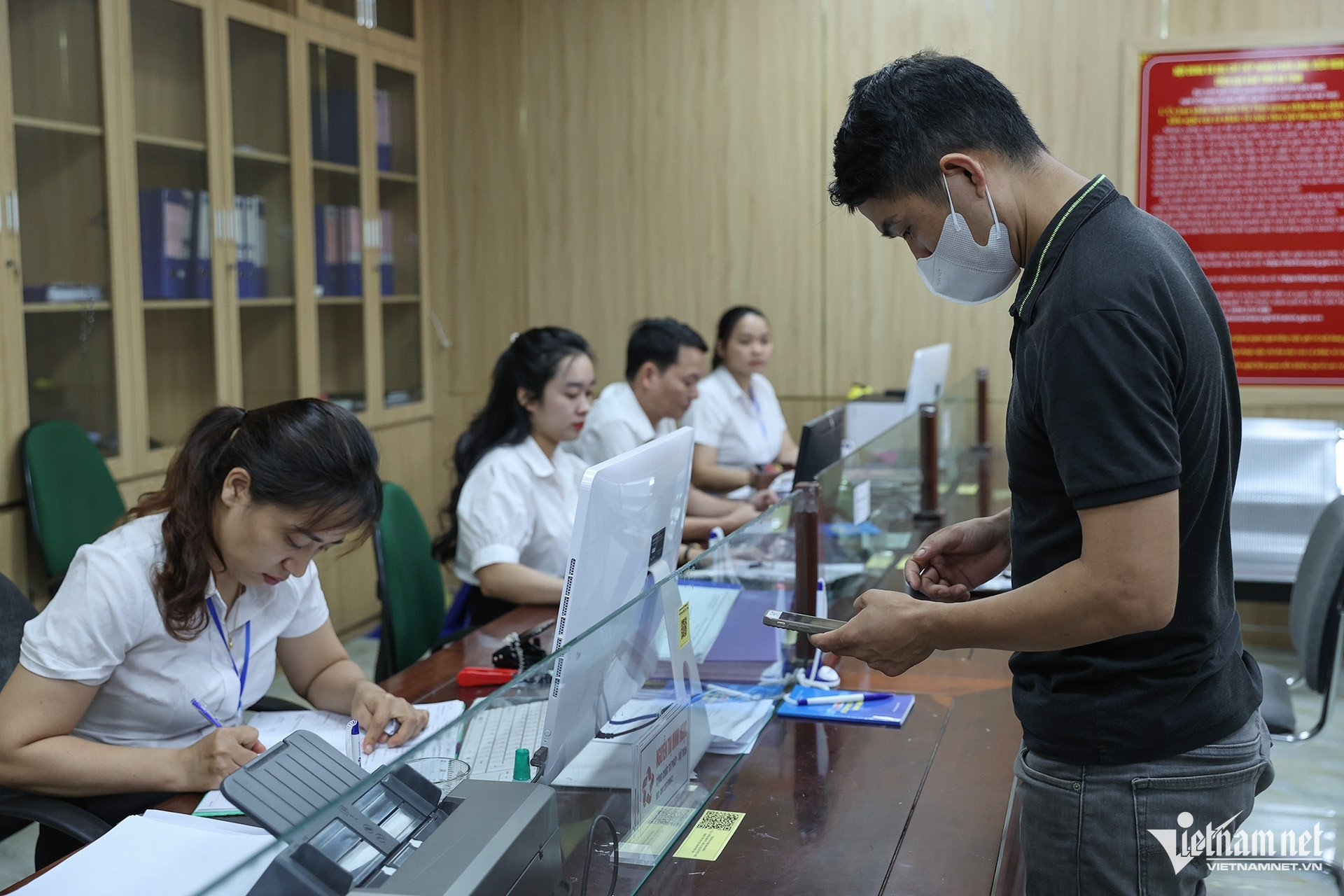 Tâm tư của cán bộ không chuyên trách cấp xã đã ngoài 35 tuổi