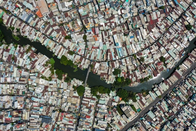 TPHCM khởi công dự án nạo vét rạch hơn 17.000 tỷ đồng