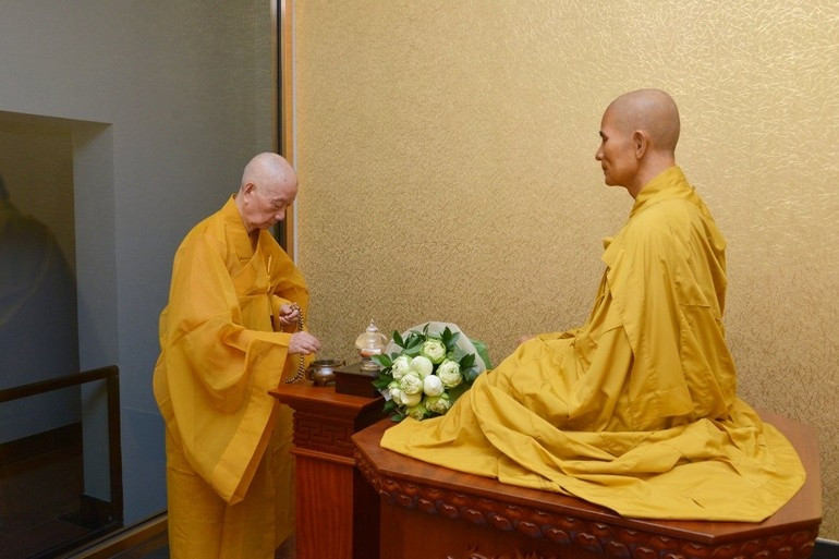 Trái tim bất diệt của Bồ tát Thích Quảng Đức qua hồi ức của các vị trưởng lão