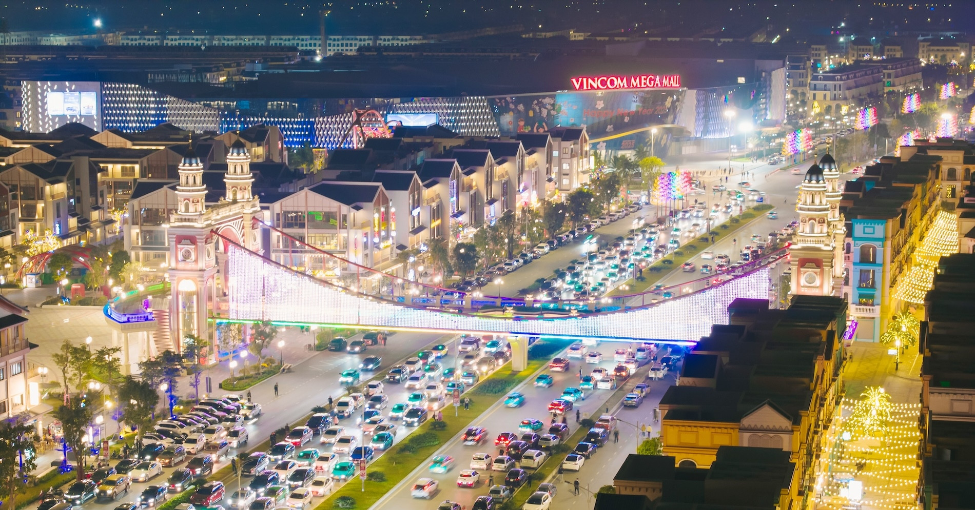 Vincom Mega Mall Ocean City – điểm đến của những thương hiệu xu hướng