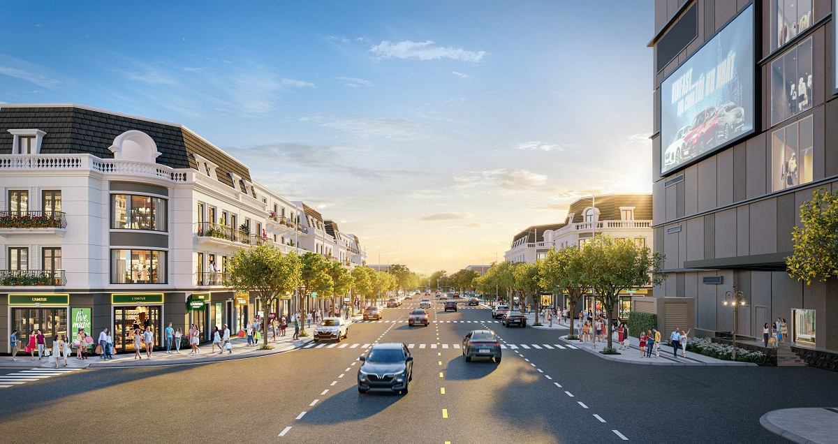 Vincom Shophouse Diamond Legacy 2