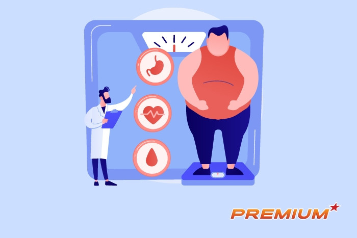 25% người trưởng thành thừa cân, béo phì