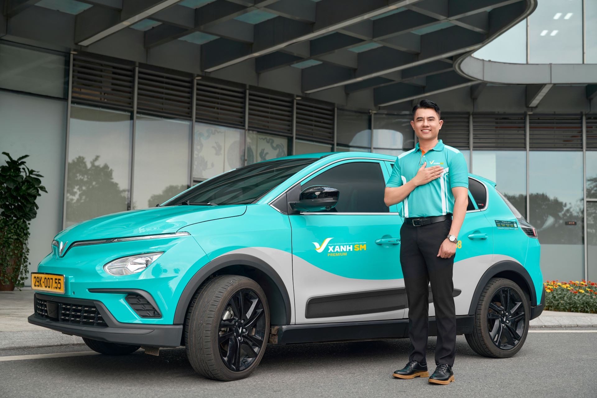 Quý I/2025, Xanh SM dẫn đầu thị trường taxi Việt với 39,85% thị phần