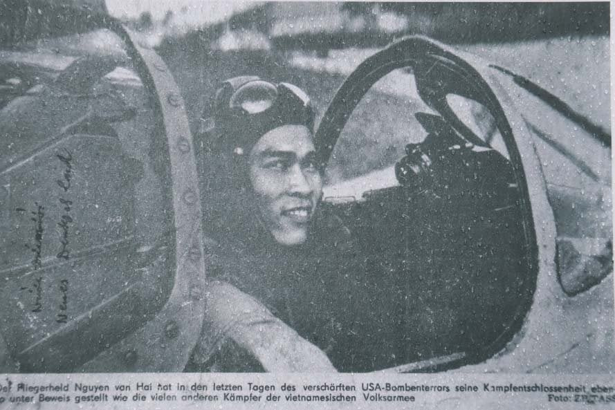 Anh hùng phi công nào của Việt Nam gắn với số 7 kỳ lạ?