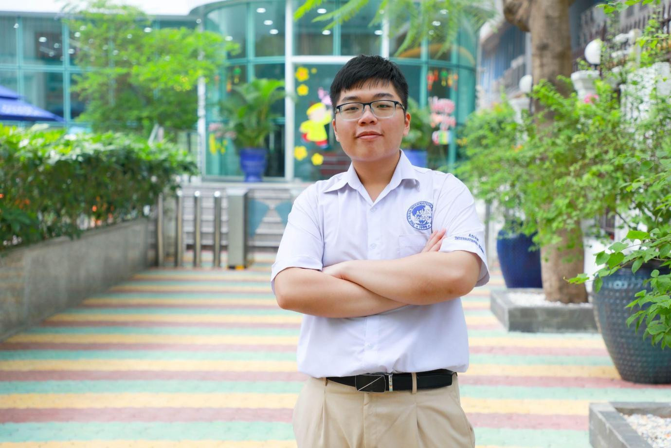 Học sinh trường Asian School đạt học bổng trị giá 100.000 CAD