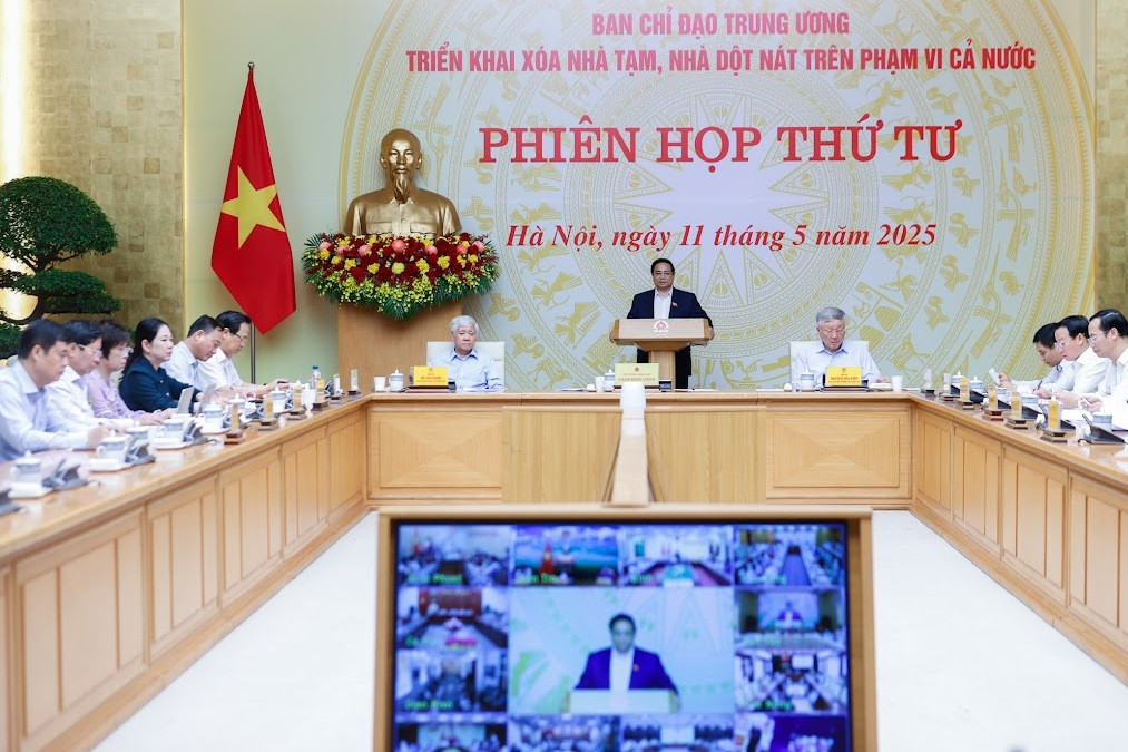 Chỉ trong 6 tháng, cả nước đã xóa hơn 200.000 nhà tạm, nhà dột nát