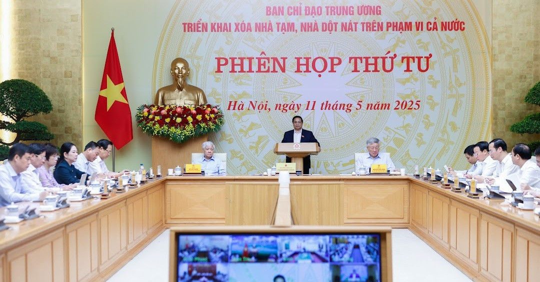 Chỉ trong 6 tháng, cả nước đã xóa hơn 200.000 nhà tạm, nhà dột nát