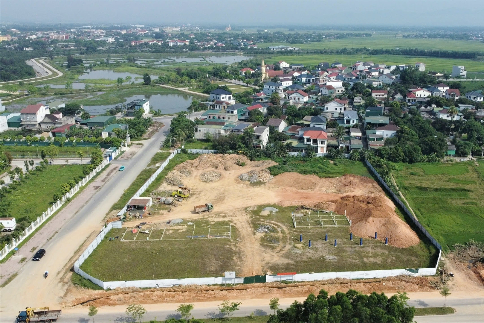 Đại gia xăng dầu bất ngờ xin dừng dự án ở Hà Tĩnh; 1.400 nhân khẩu phải di dời